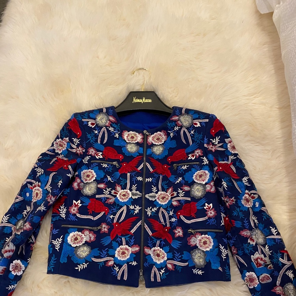 Alice & Olivia Boxy Jacket